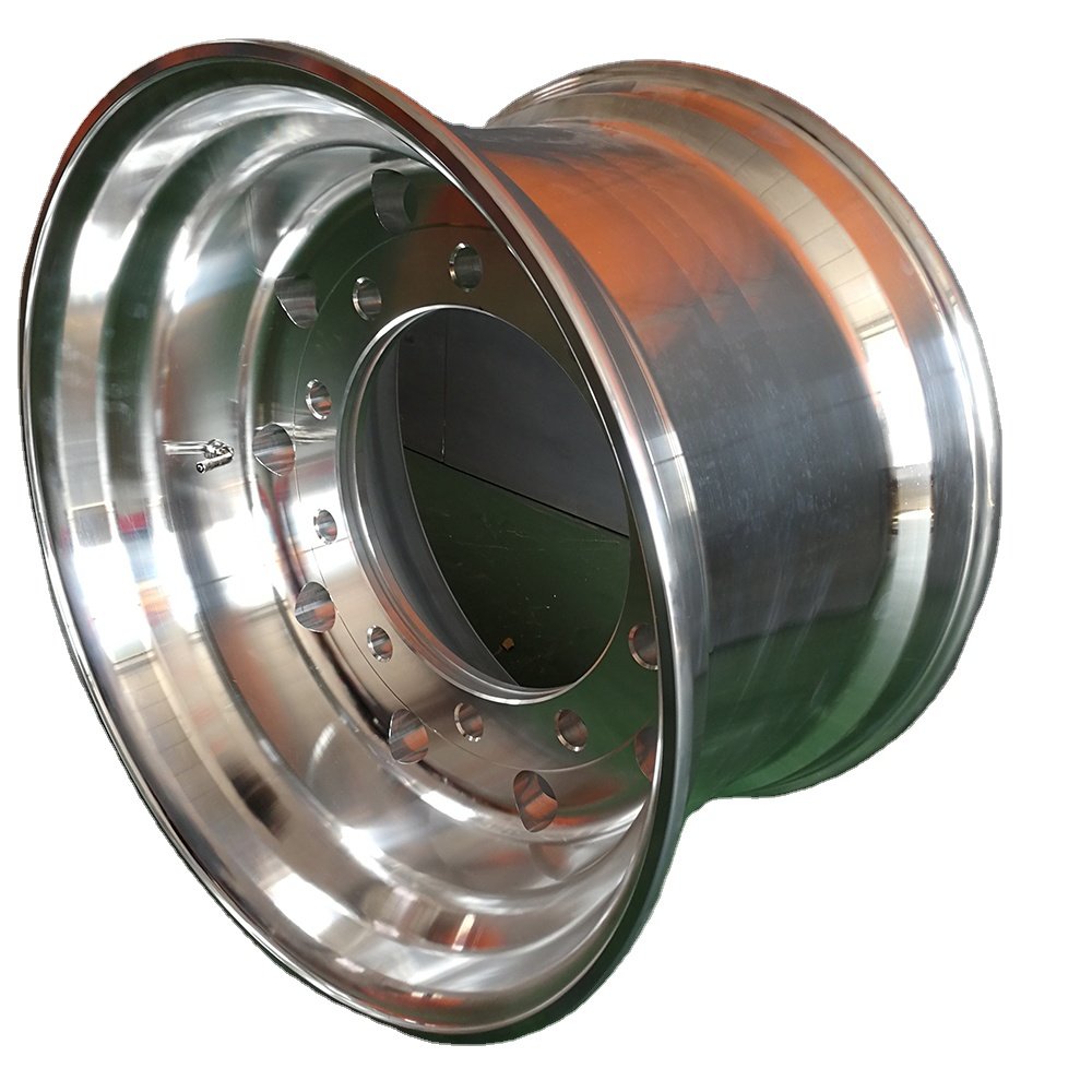 Forged 22.5*11.75 Truck Wheels Bus Wheels Heavy-duty Truck Aluminum Alloy Wheel Rims Polished Carton Package
