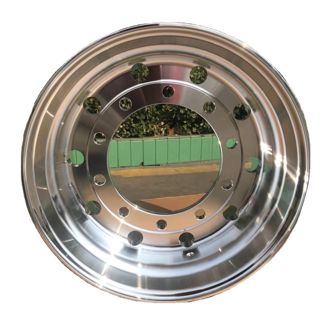 Forged 22.5*11.75 Truck Wheels Bus Wheels Heavy-duty Truck Aluminum Alloy Wheel Rims Polished Carton Package
