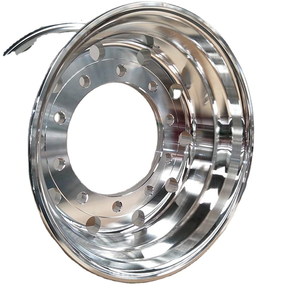 Forged 22.5*11.75 Truck Wheels Bus Wheels Heavy-duty Truck Aluminum Alloy Wheel Rims Polished Carton Package