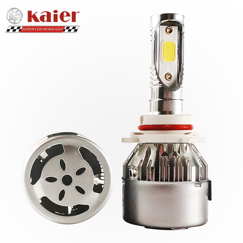 Kaier V6 Led Headlight Factory HOT Selling in Malaysia India Middle East Europe Middle Asia H4 D2 Car Led Headlight
