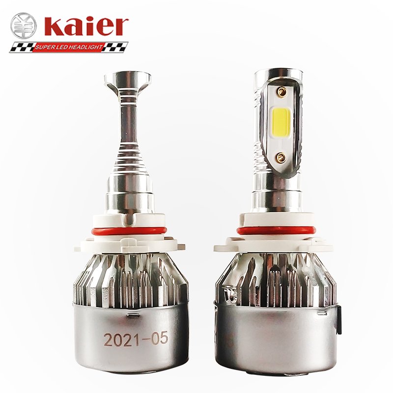Kaier V6 Led Headlight Factory HOT Selling in Malaysia India Middle East Europe Middle Asia H4 D2 Car Led Headlight
