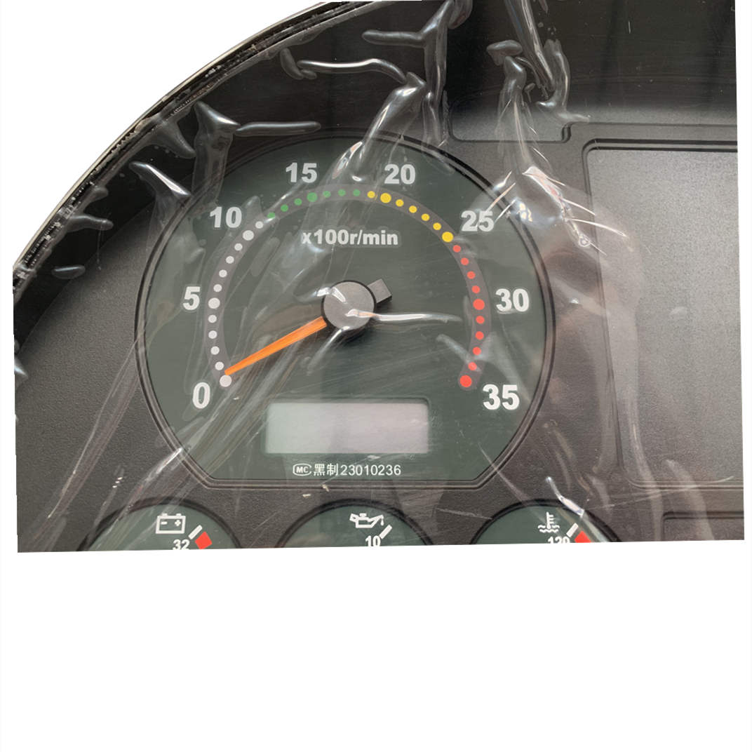 Zhongtong Bus Combination Instrument Assembly VT-ZB 263X9-136B1Jinlong Bus Dashboard Odometer Oil Pressure Gauge Tachometer