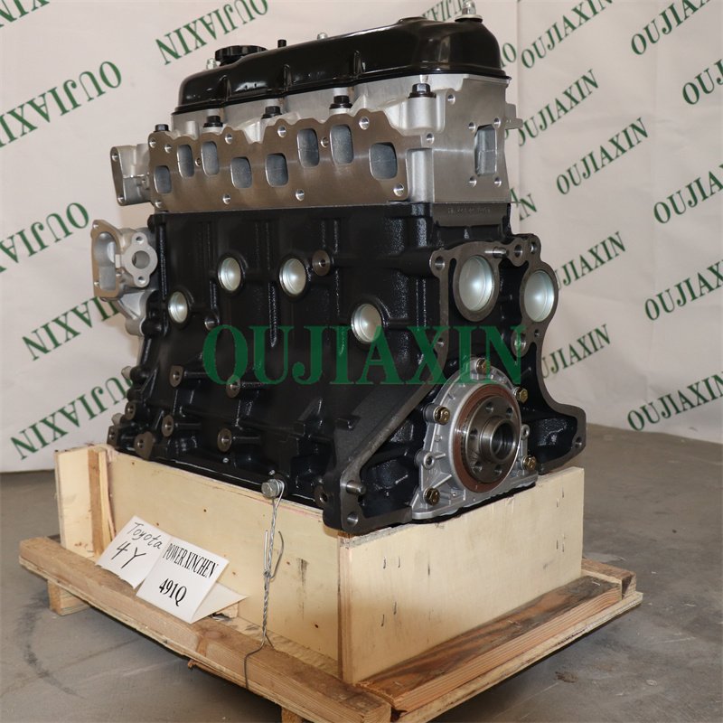OHV Eight-valve 2.2 L GW491Q/LJ491Q 4Y Engine for Toyota Crown Hilux TownAce Stout Daihatsu