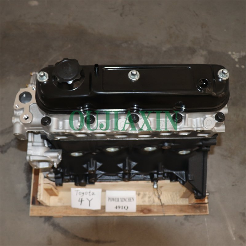 OHV Eight-valve 2.2 L GW491Q/LJ491Q 4Y Engine for Toyota Crown Hilux TownAce Stout Daihatsu