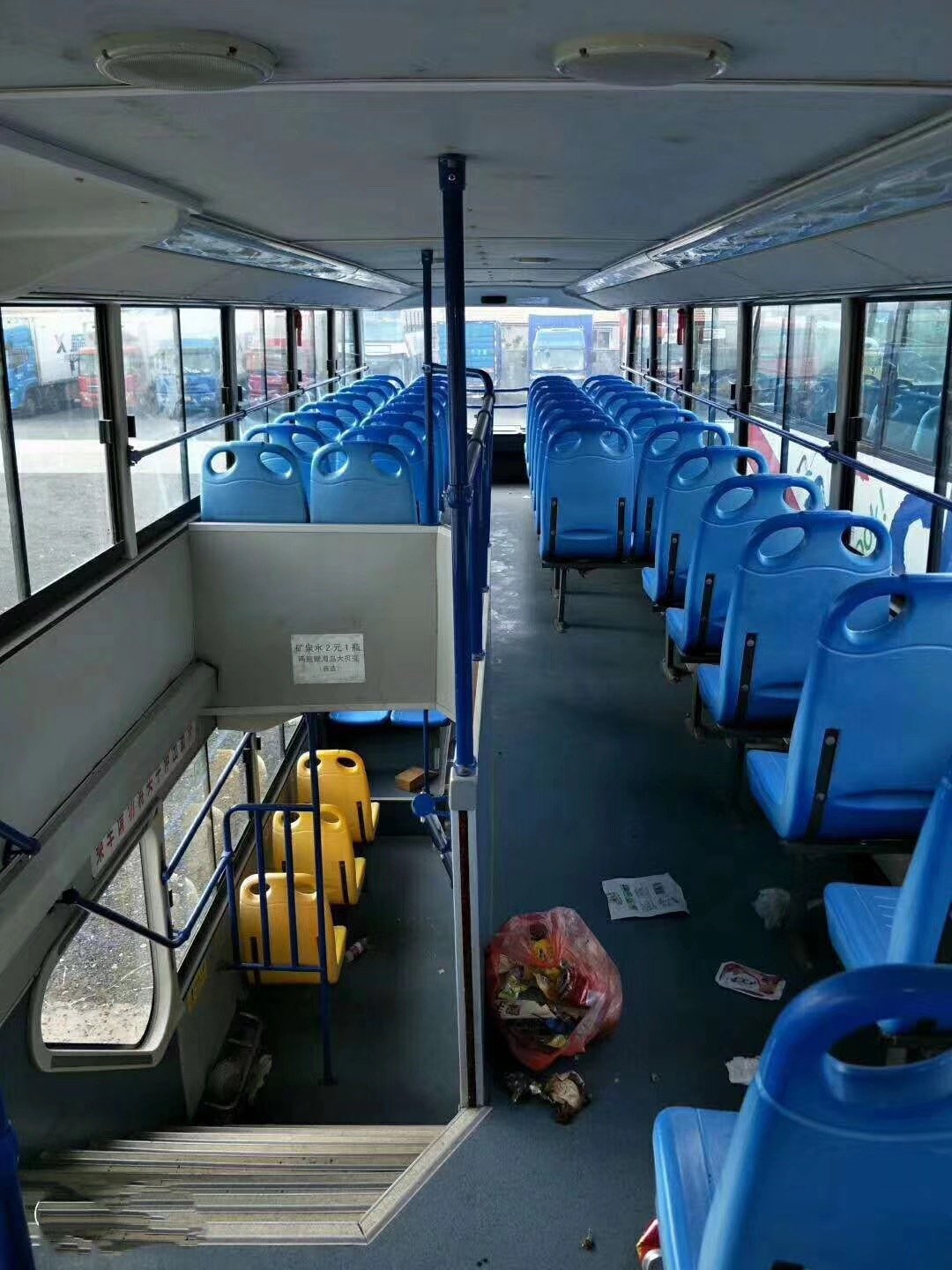 Support Customization Double Decker Bus for Sale Luxury coach Bus Passenger Used Bus