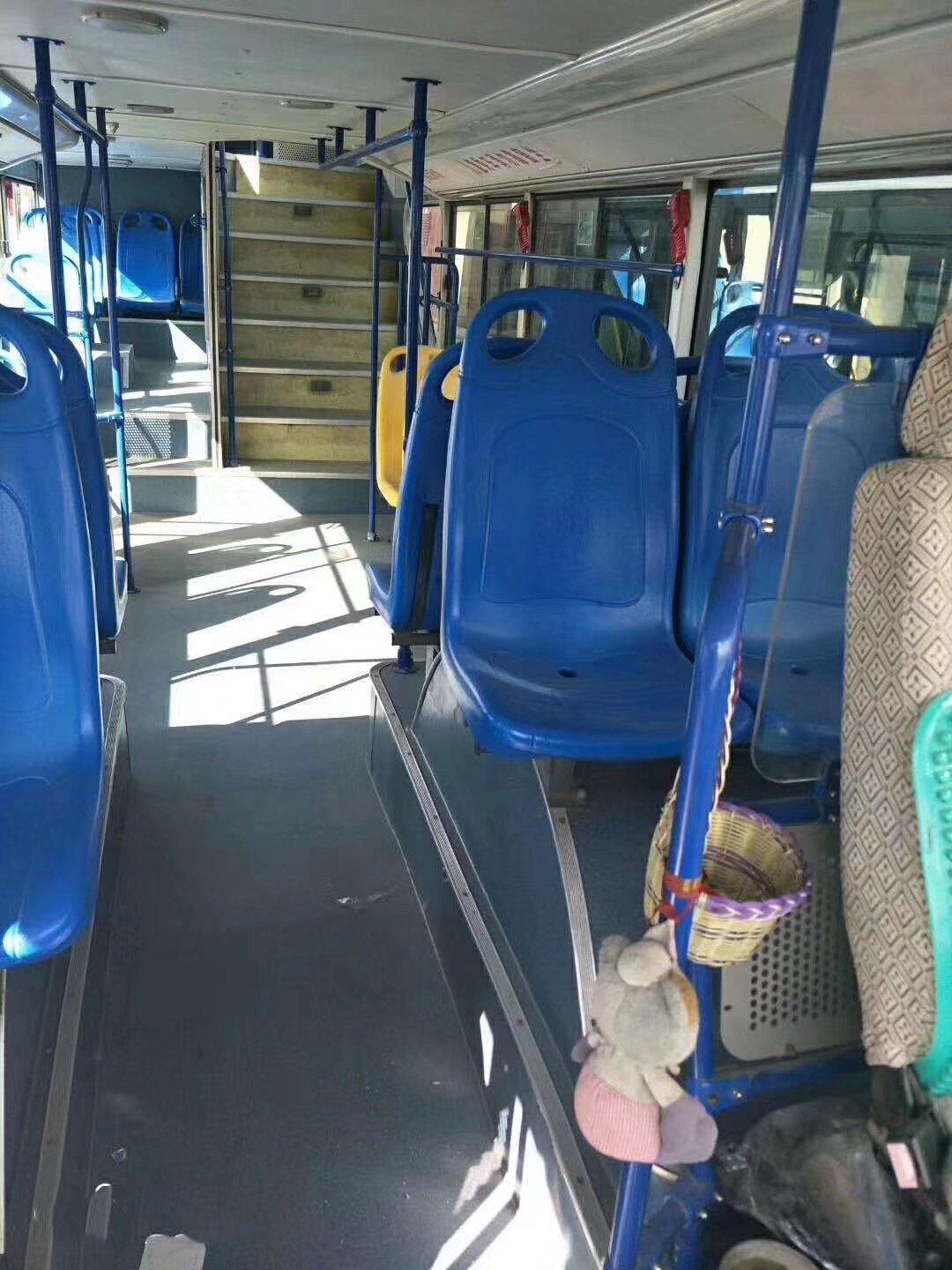 Support Customization Double Decker Bus for Sale Luxury coach Bus Passenger Used Bus