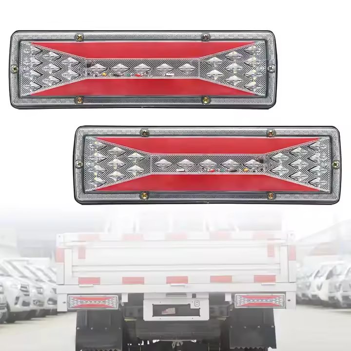 Superbleds Factory Supplier Universal Truck LED Tail Light 12V 24V Trailer Truck Tail Lamp Rear Light Truck Back Lamp Wholesale