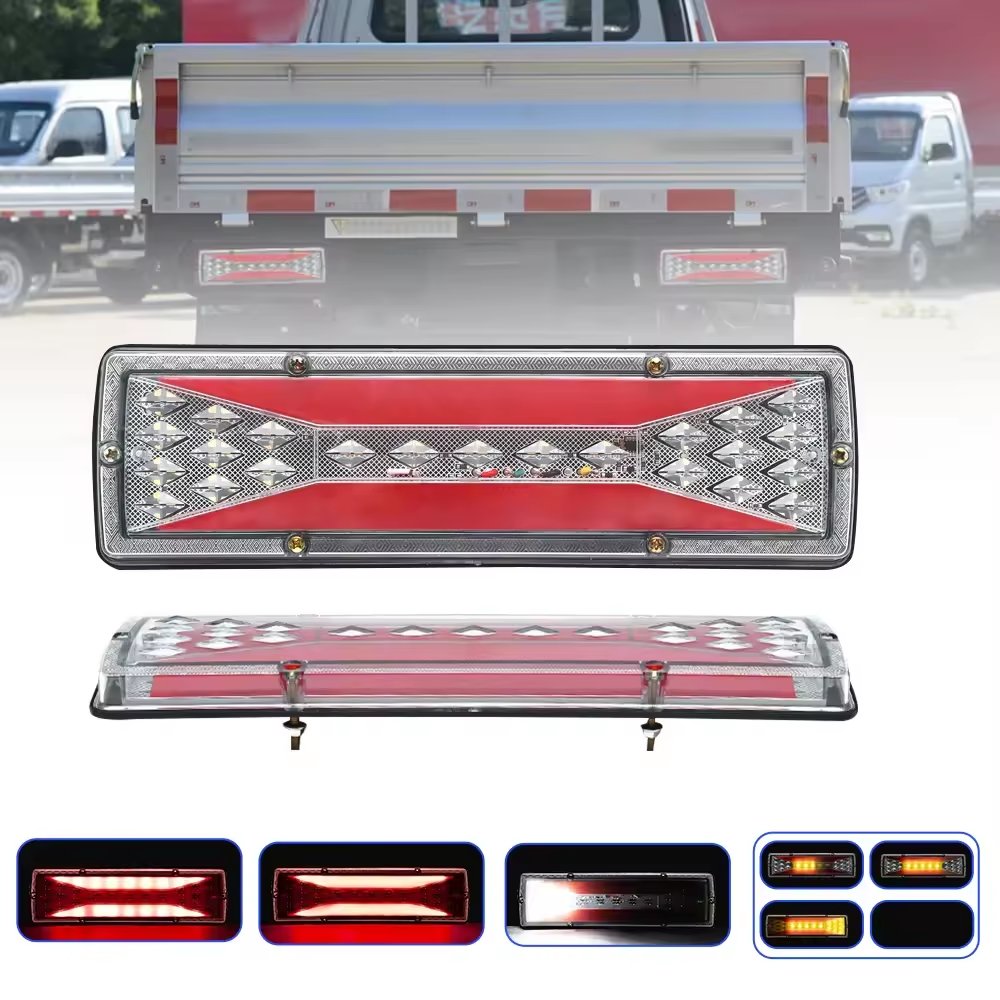 Superbleds Factory Supplier Universal Truck LED Tail Light 12V 24V Trailer Truck Tail Lamp Rear Light Truck Back Lamp Wholesale