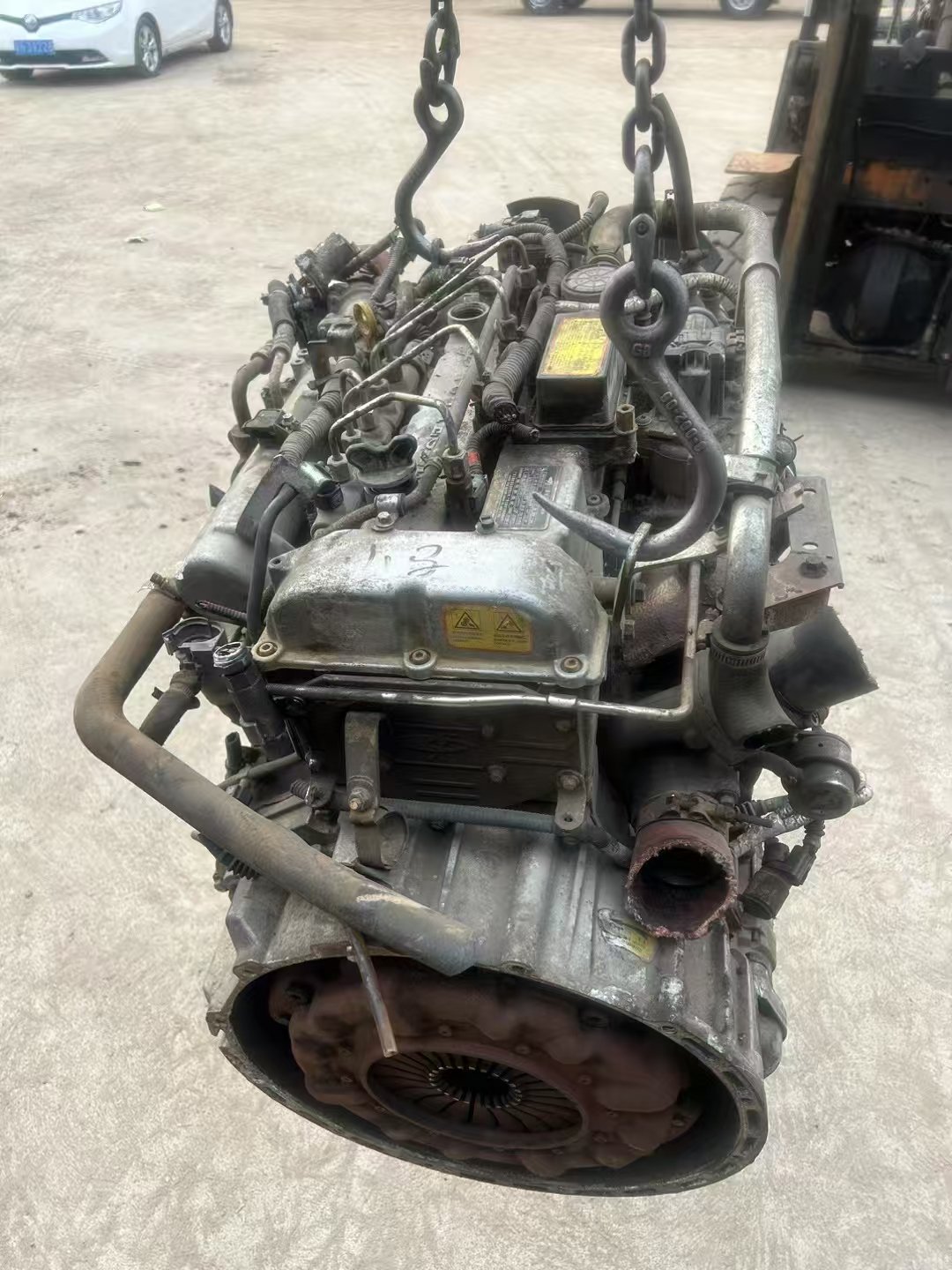 High-Quality Yu-chai Diesel Generator Second-Hand Engine With Good Performance
