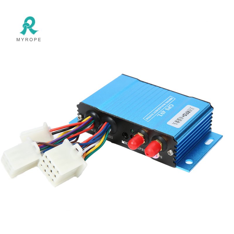 GPS Car Tracker with Remote Engine Cut-Off Fuel Monitoring System Supports RFID Temp Sensor GSM Positioning PC Track View