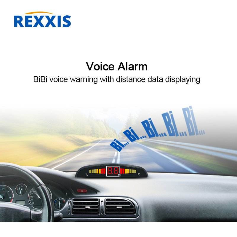 New Product Front Ultrasonic Guidance System Radar Based Parking Sensor