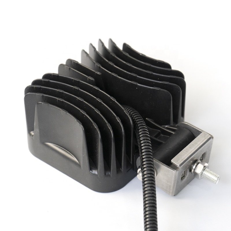 100% Waterproof Manufacture of Auto 10-30V square 9 LEDs Offroad Truck Commercial LED Work Light UNIVERSIAL