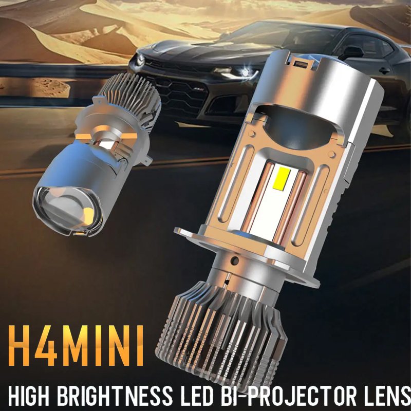 Mini 3.0 Gtr Provision 6000K 65W Bi-Led 50W Fog Laser Hi Low Beam Matrix Octa Q Car H4 Bi Led Projector Lens 3.0 for Kus 7 Pro