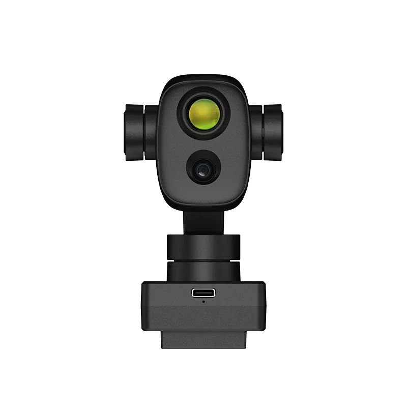 SIYI ZT6 Mini Optical Pod Dual Sensors 4K 8MP 6X Digital Zoom Gimbal Camera 640 X 512 Thermal Imaging