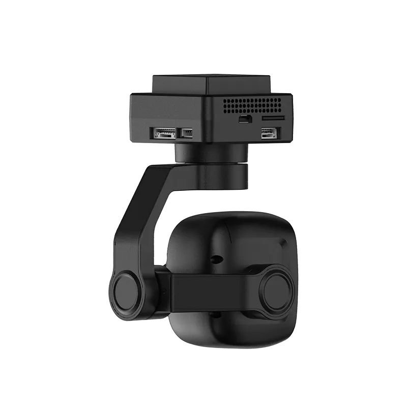 SIYI ZT6 Mini Optical Pod Dual Sensors 4K 8MP 6X Digital Zoom Gimbal Camera 640 X 512 Thermal Imaging