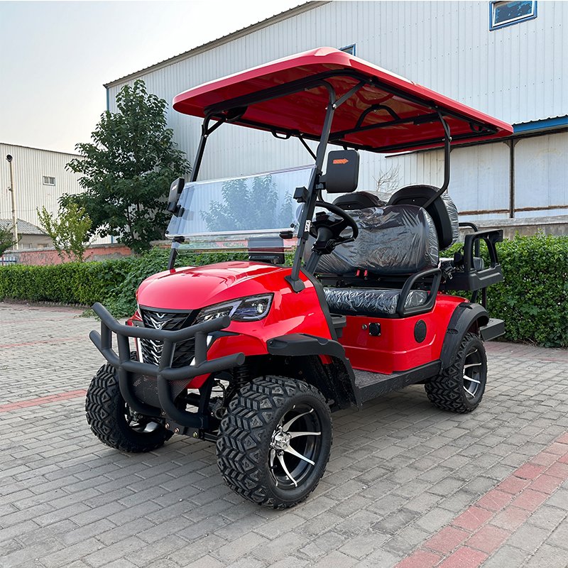 2024 High Quality 5kW Electric Four-Wheel Golf Carts Hand Carts for Ezgo Rxv for Golf Courts