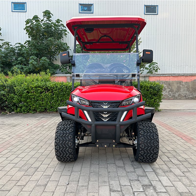 2024 High Quality 5kW Electric Four-Wheel Golf Carts Hand Carts for Ezgo Rxv for Golf Courts