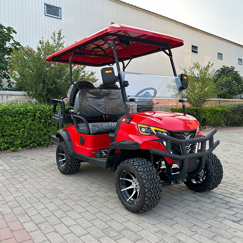 2024 High Quality 5kW Electric Four-Wheel Golf Carts Hand Carts for Ezgo Rxv for Golf Courts