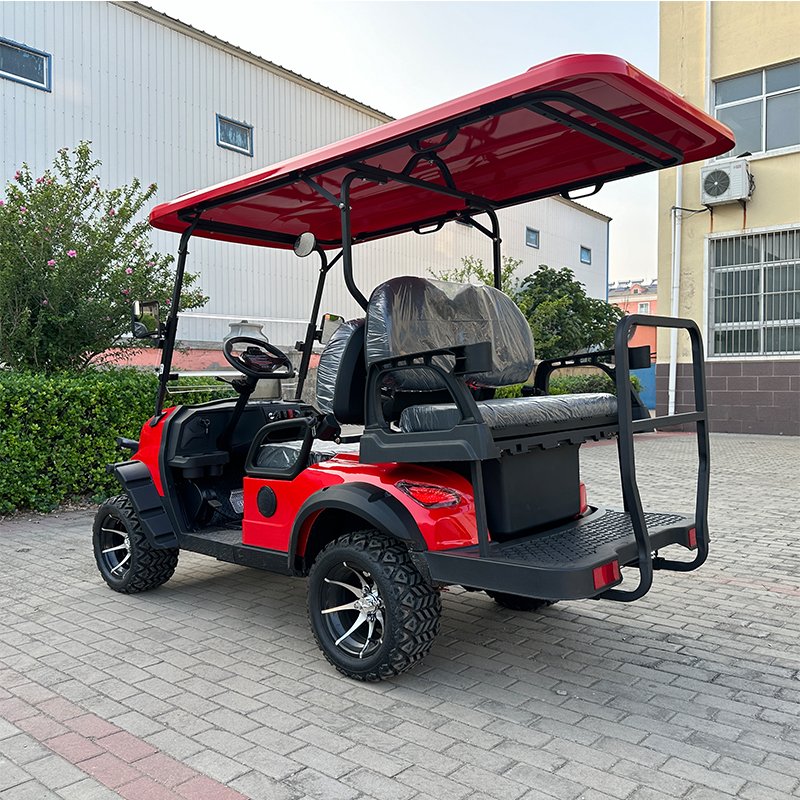 2024 High Quality 5kW Electric Four-Wheel Golf Carts Hand Carts for Ezgo Rxv for Golf Courts