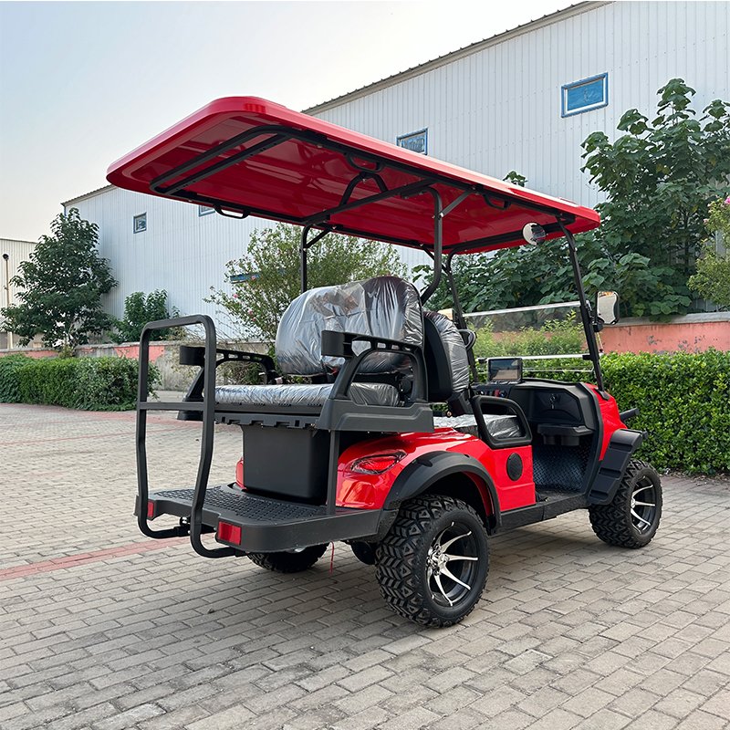 2024 High Quality 5kW Electric Four-Wheel Golf Carts Hand Carts for Ezgo Rxv for Golf Courts