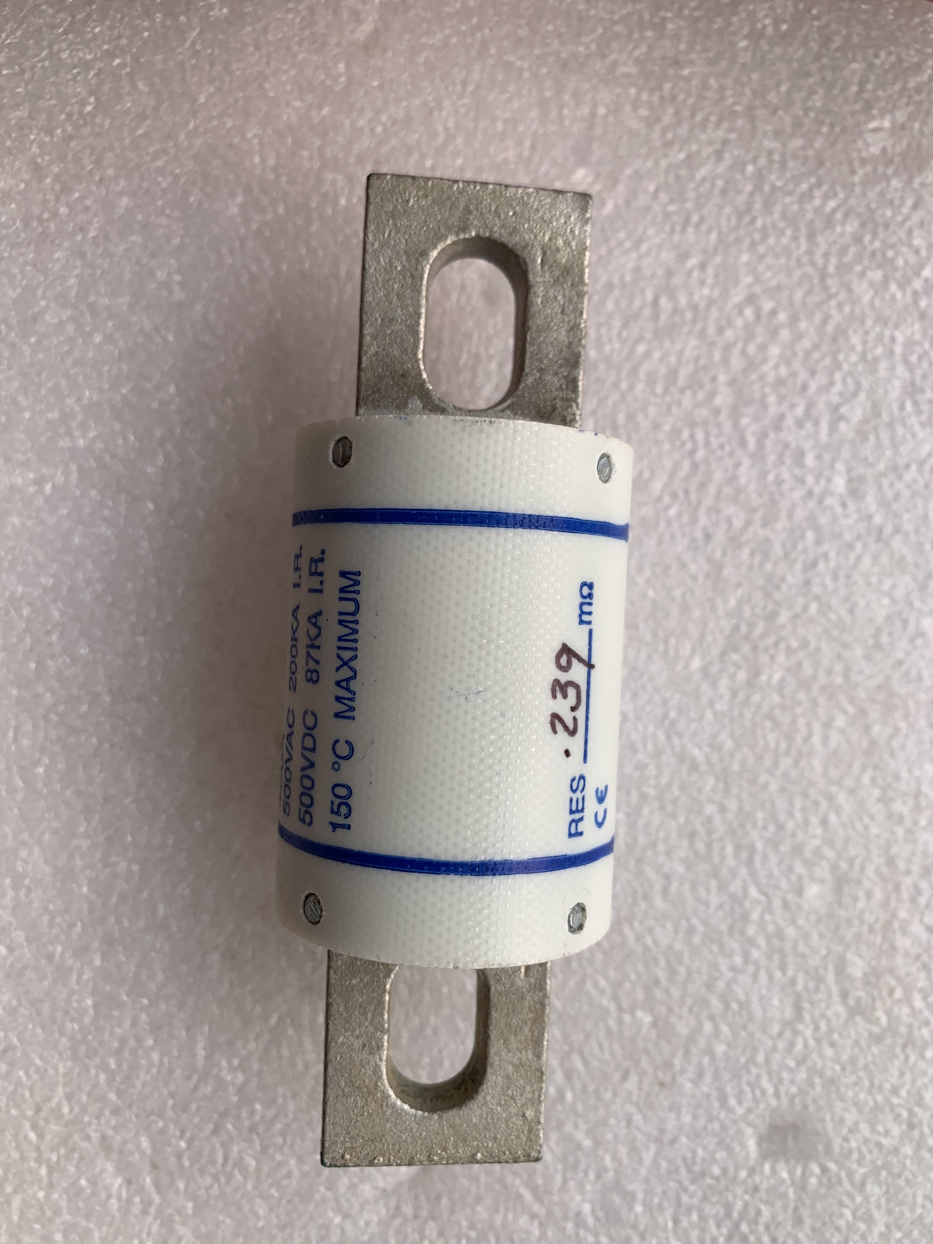 Ferraz Shawmut A50QS400-4 400A 500VDC Fuse of photovoltaic semiconductor equipment for electric vehicle energy storage