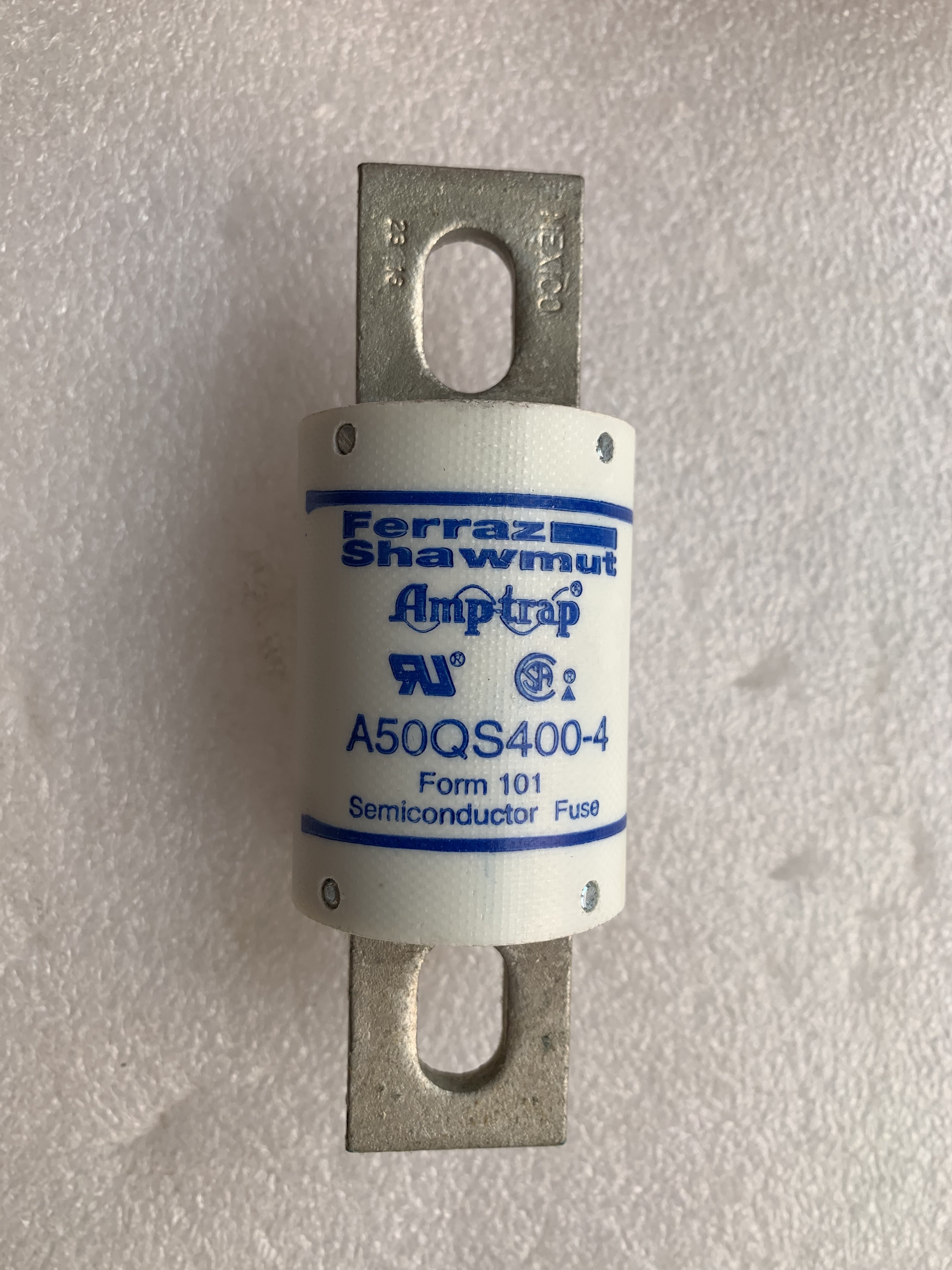 Ferraz Shawmut A50QS400-4 400A 500VDC Fuse of photovoltaic semiconductor equipment for electric vehicle energy storage