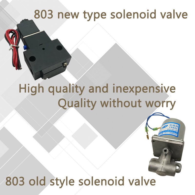 China Jiuqiang Bus Door Accessories for 24V 4V210-06 Door Pump Solenoid Valve Suit Ankai Higer Zhongtong Bus Door Pump Parts