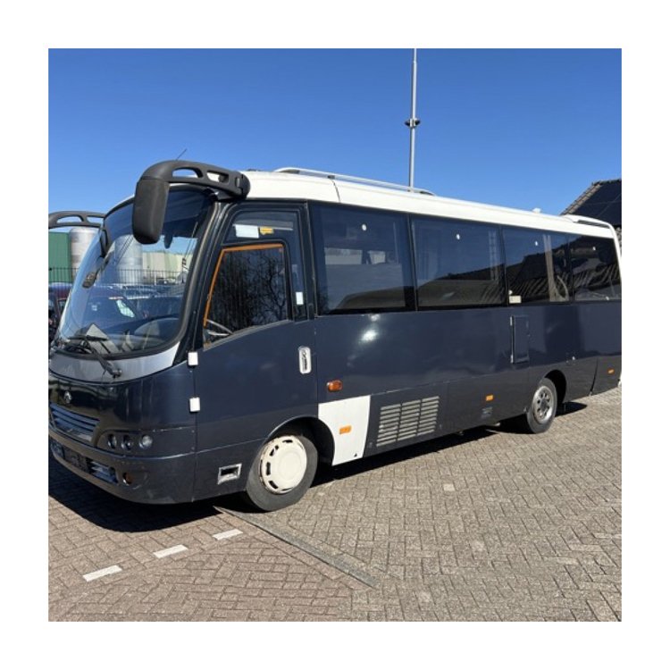 Original Japan Used Toyotai Coaster Mini Bus for Sale 23 Seater Bus Passenger Car Left Hand Drive Coaster Coach Bus