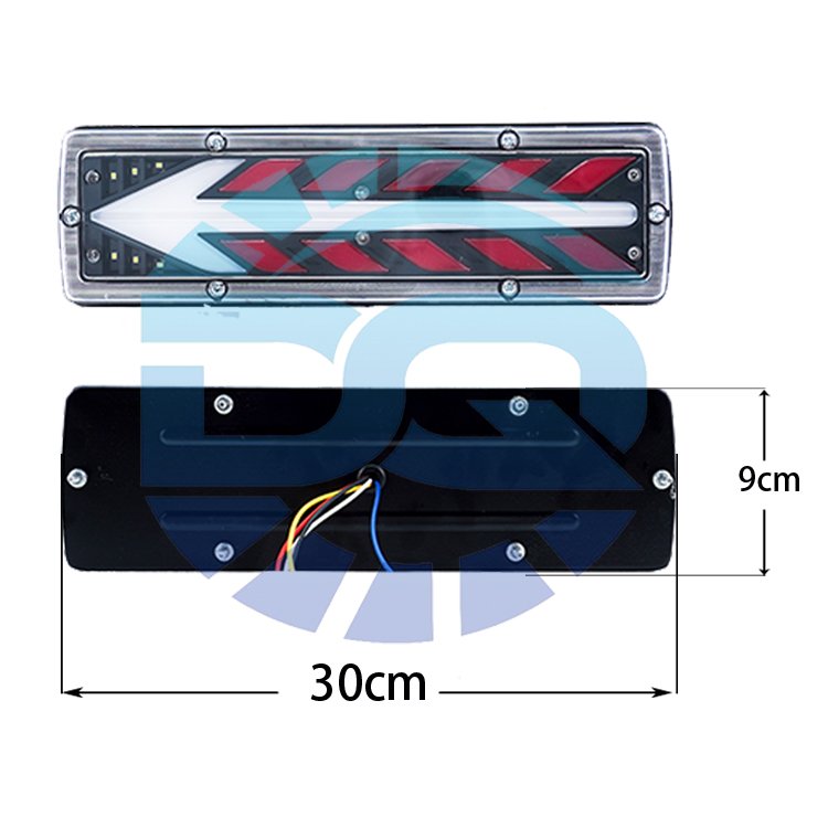 12V 24V Truck Light 30CM Mini Truck Led Tail Lamp