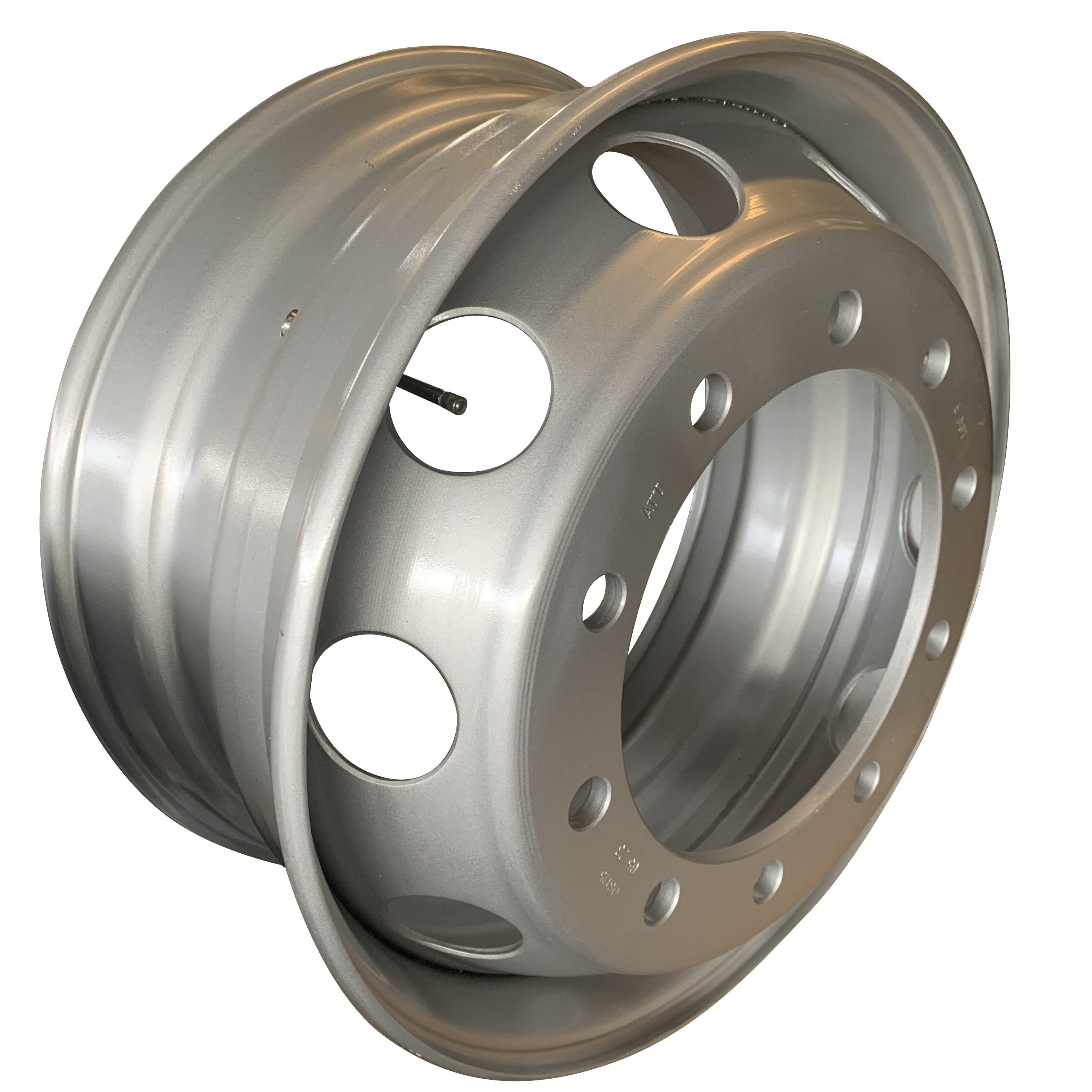 Factory Direct 22.5 Inch Aluminum Alloy/steel Truck Rim Wheels 22.5x7.50 22.5x8.25 22.5x9.00