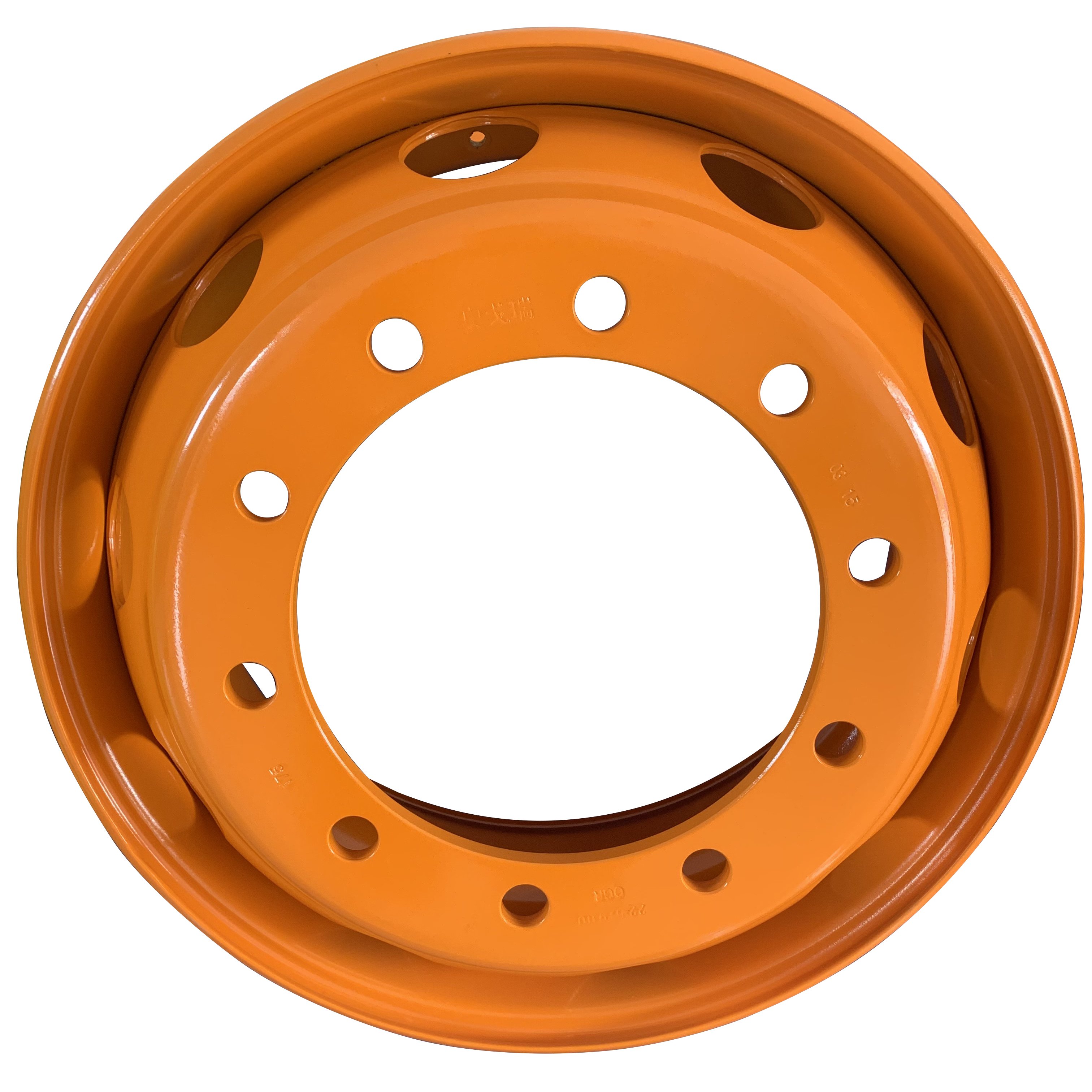 Factory Direct 22.5 Inch Aluminum Alloy/steel Truck Rim Wheels 22.5x7.50 22.5x8.25 22.5x9.00