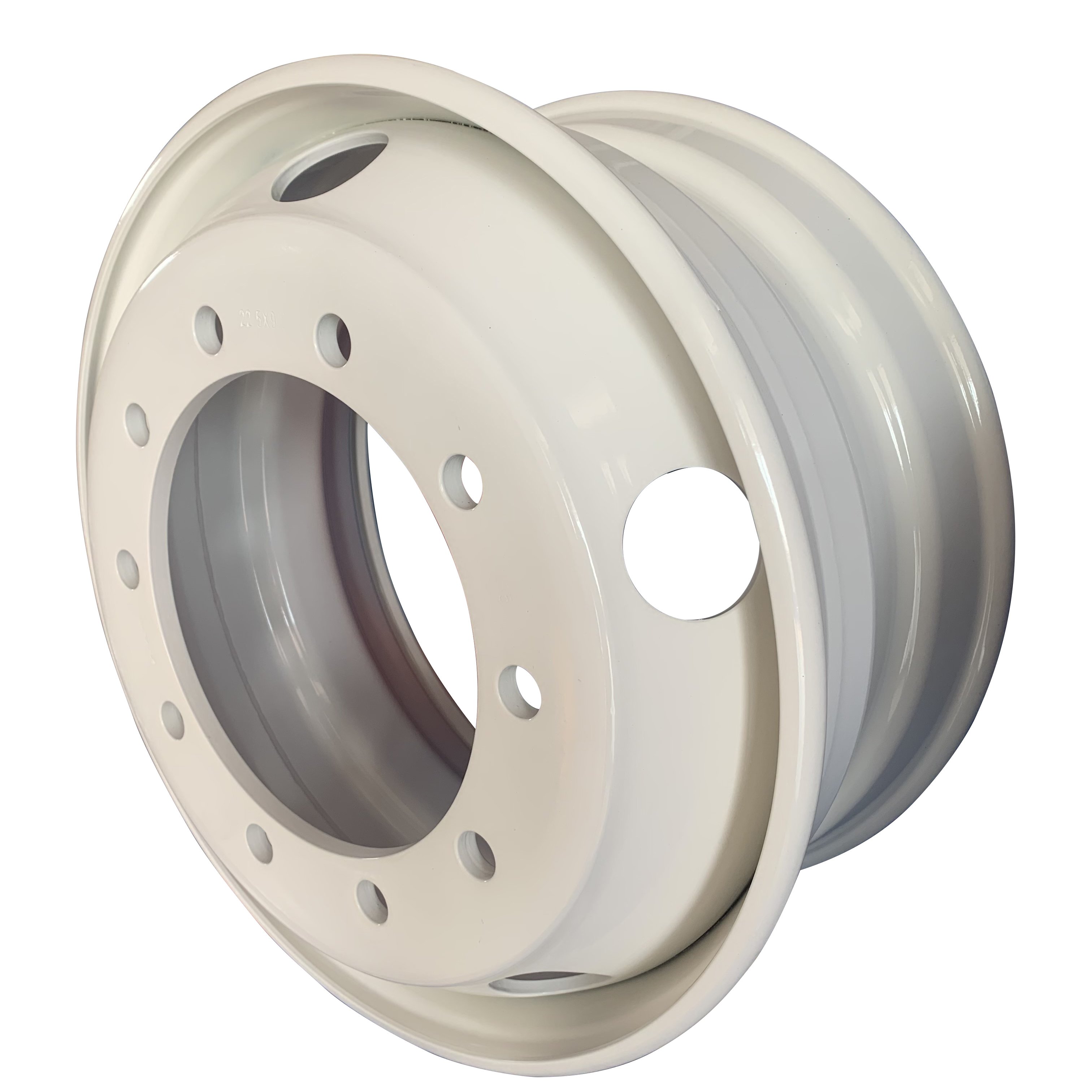 Factory Direct 22.5 Inch Aluminum Alloy/steel Truck Rim Wheels 22.5x7.50 22.5x8.25 22.5x9.00