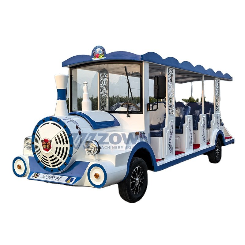 2024 New Cartoon Train Bus 14 Seat Electric Bus