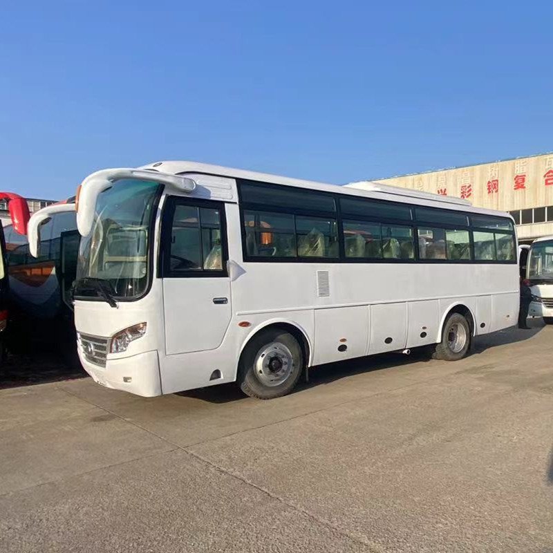 High Standard Refurbished 40 Seats Diesel Engine Used Bus Used Coach Bus for Sale