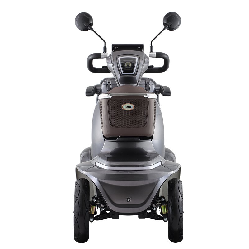 Xiahe Single-seat Sheltered Electric Vehicle Electromagnetic Brakes Elderly Disabled Errands Electric Tricycle