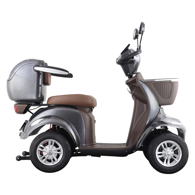 Xiahe Single-seat Sheltered Electric Vehicle Electromagnetic Brakes Elderly Disabled Errands Electric Tricycle
