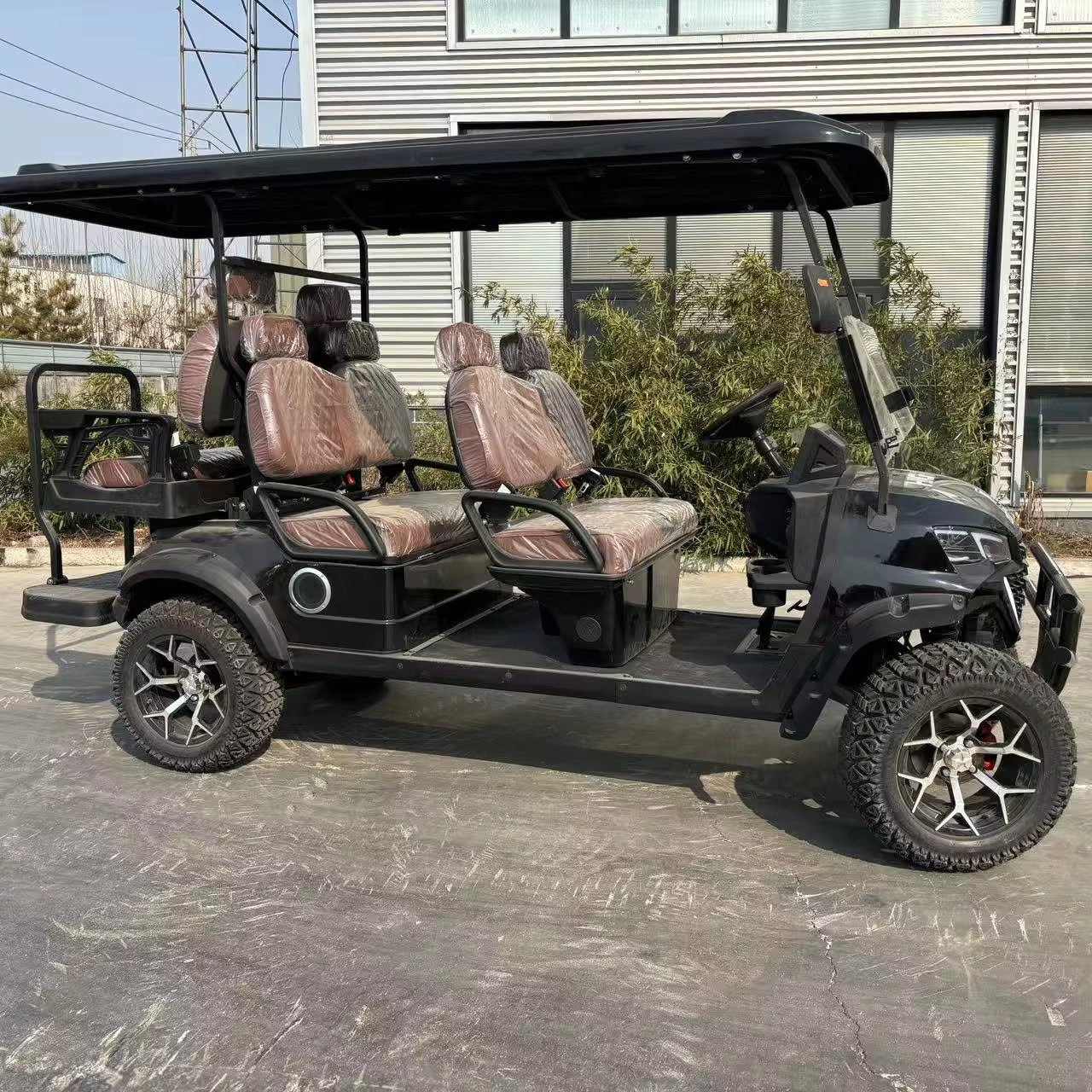 2 4 6 Seater Electric Golf Carts Cheap Prices Buggy Car for Sale Chinese Club Four wheel Power Golf Cart