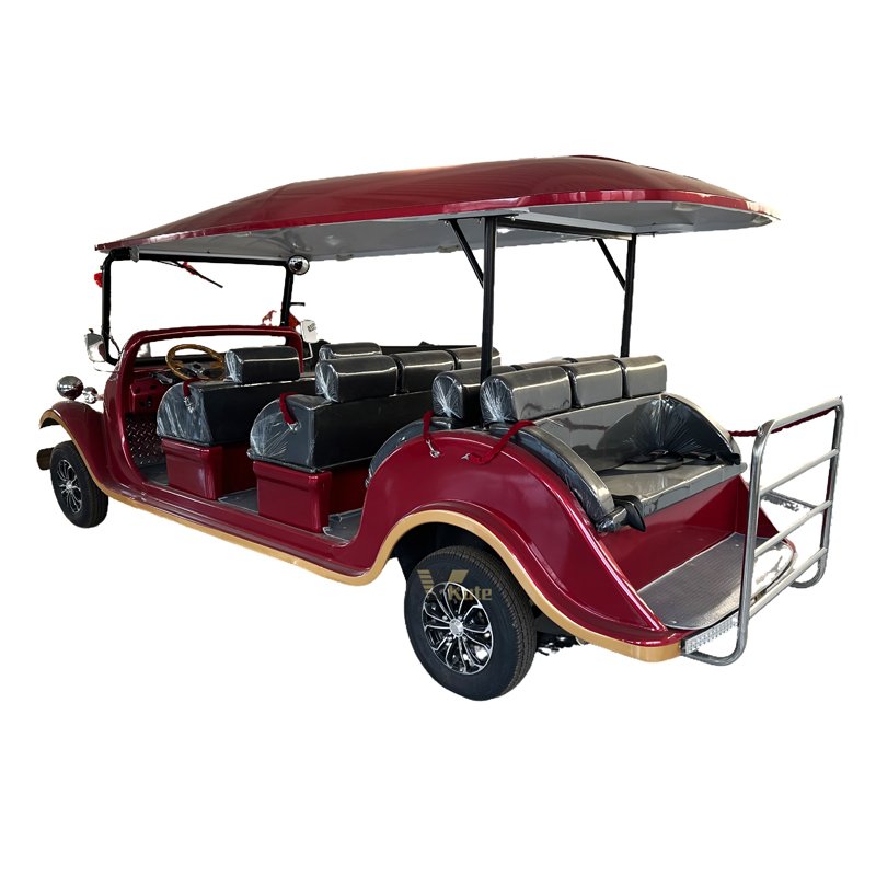 Factory Outlet Perfect New Energy Sightseeing Vehicle Black Sport Car Electric Sports Car