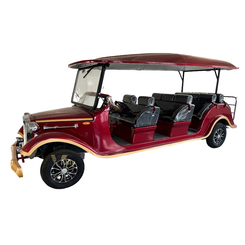 Factory Outlet Perfect New Energy Sightseeing Vehicle Black Sport Car Electric Sports Car
