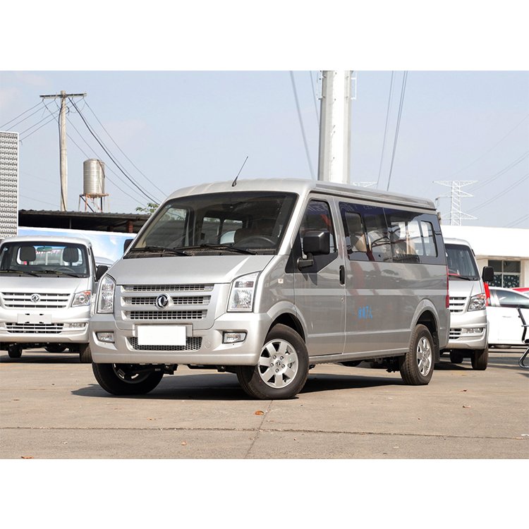 Dongfeng Well-being Mini Auto C37 diesel Bus LHD Electric Mini Bus Automatic Transport Public 11 Seats Sales