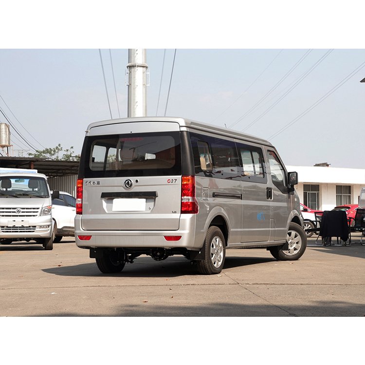 Dongfeng Well-being Mini Auto C37 diesel Bus LHD Electric Mini Bus Automatic Transport Public 11 Seats Sales