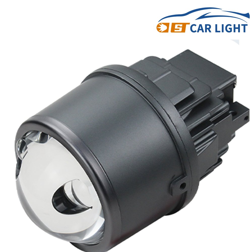 F30 Tri Color 3000K 4300K 6000K Switch IP68 Waterproof 100w 9-16v 3 Inch Projector Fog Light for Automotive
