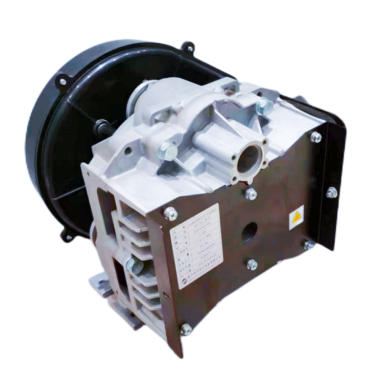 Oil-free Scroll air Compressor Airend 3.7KW Electric Motor Driven Oil-free Scroll air Compressor