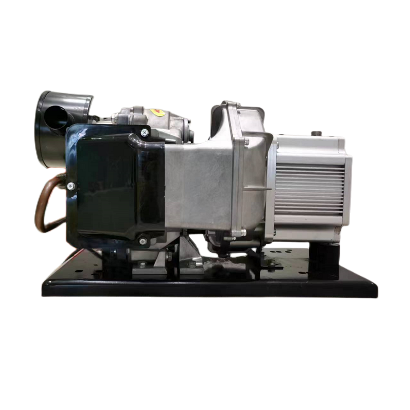 Oil-free Scroll air Compressor Airend 3.7KW Electric Motor Driven Oil-free Scroll air Compressor