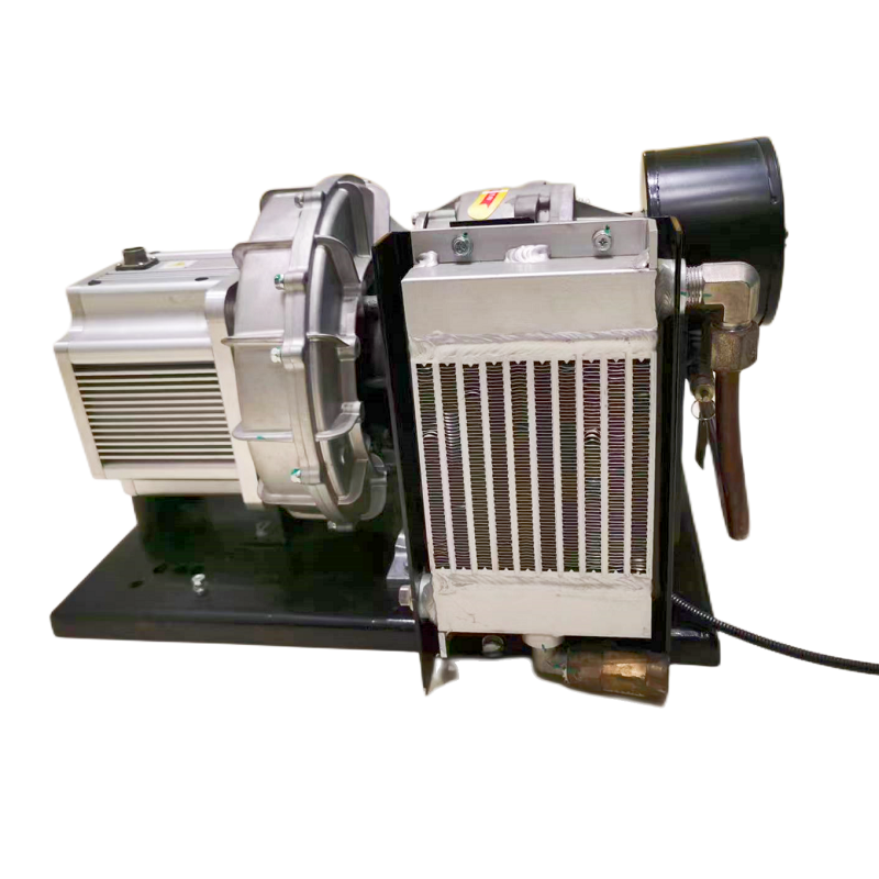 Oil-free Scroll air Compressor Airend 3.7KW Electric Motor Driven Oil-free Scroll air Compressor