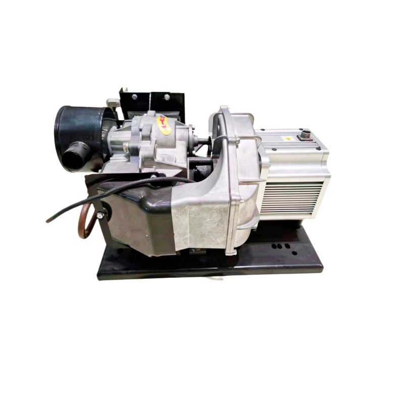 Oil-free Scroll air Compressor Airend 3.7KW Electric Motor Driven Oil-free Scroll air Compressor