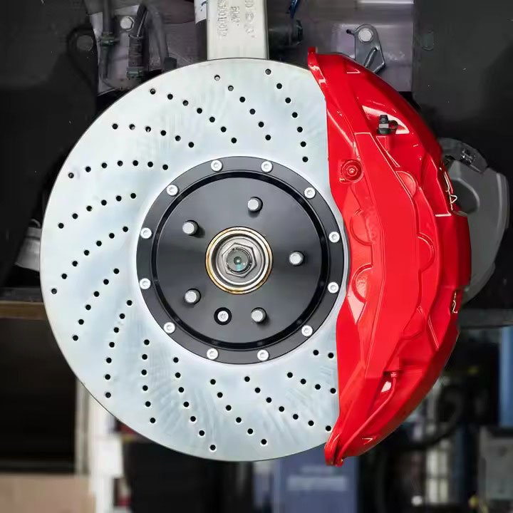 Factory High Performance Big Braking Kit 9n 6 Pot 6pistions Brake Caliper for Audi A7 S7 Rs5 Rs6 Rs7 R8