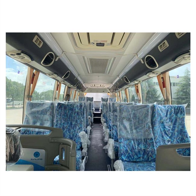 Sunlong 13-SLK6930D 32 Seater Passenger Brand Vip Bus RHD Luxury Passenger Buses Tourist Coaches