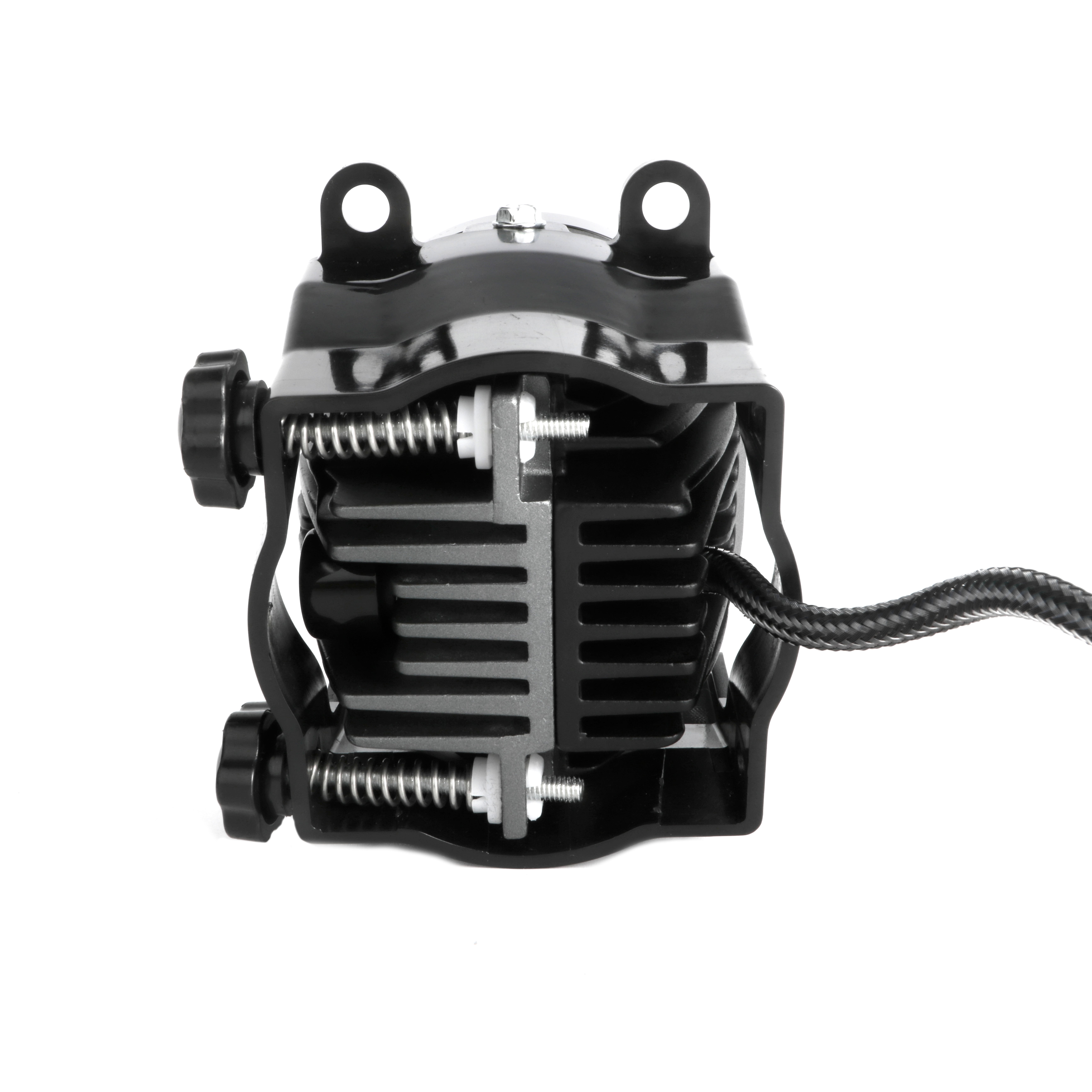 3.0Inch Laser Bi Led Projector Fog Lens 6000K Tri-color Led Projector 12V Universal Lens Car Headlight