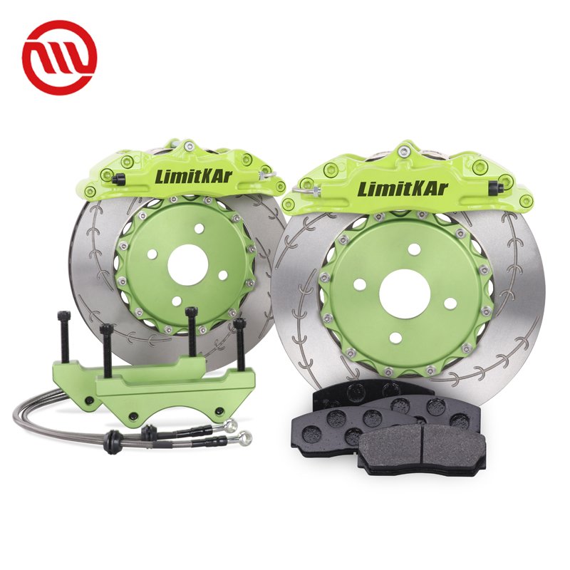 China Factory Brake System 4 Pot Racing Auto Brake Pads 5200 Sports Rear Brake Caliper for Land Rover DISCOVERY Sport Defender
